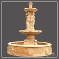 Garden landscape ornamental marble water fountains with lady statue